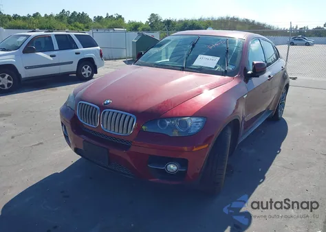 2011 BMW X6 xDrive50I из США, поврежденный, VIN 5UXFG8C57BLZ96070